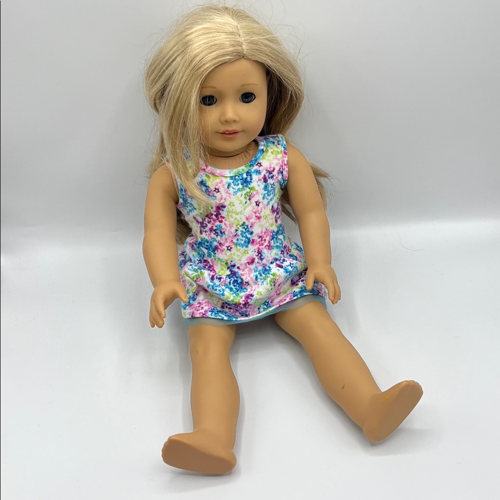 American Girl  2014 Blonde Hair Doll